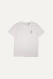 Take me out off white organic cotton t-shirt te koop bij Almost Summer Amsterdam 10739