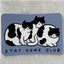Tuxedo Cats Vinyl Sticker te koop bij Almost Summer Amsterdam 10826