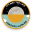 Way Too Late Vinyl Sticker te koop bij Almost Summer Amsterdam 10261