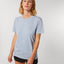 yellow dot G. Dyed Aged Serene Blue Unisex Tees te koop bij Almost Summer Amsterdam STTU831C5311L
