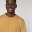 yellow dot G. Dyed Ochre Unisex Tees te koop bij Almost Summer Amsterdam STTU831C5161S