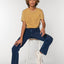 yellow dot G. Dyed Ochre Unisex Tees te koop bij Almost Summer Amsterdam STTU831C5161S