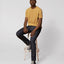 yellow dot G. Dyed Ochre Unisex Tees te koop bij Almost Summer Amsterdam STTU831C5161S