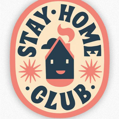 Club House Vinyl Sticker