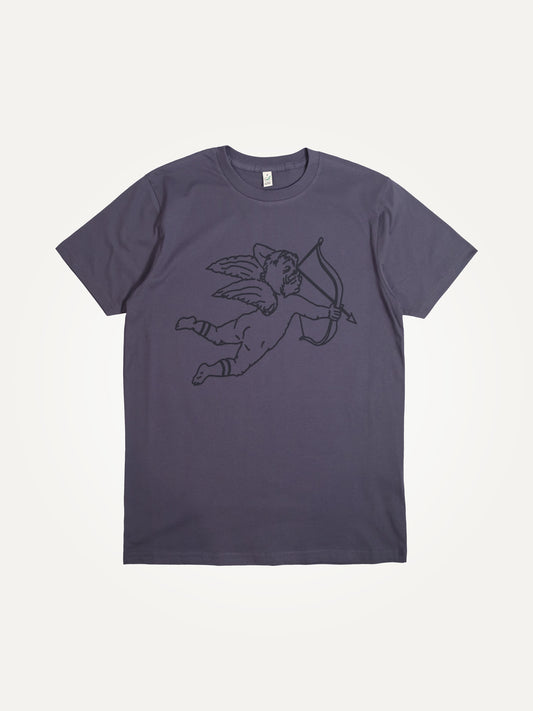 eros ink grey organic unisex t-shirt