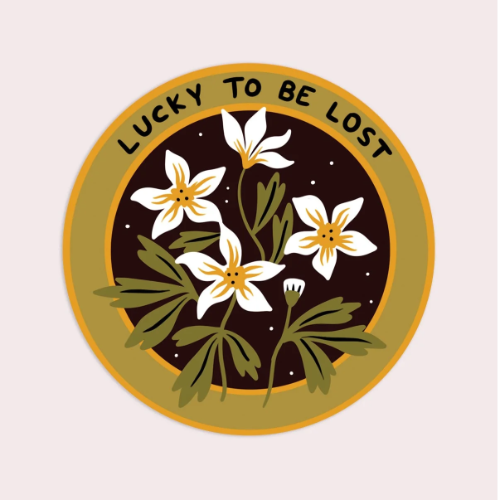 lucky-to-be-lost-sticker