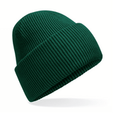 004 bottle green beanie