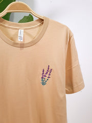 lavender sand dune unisex t-shirt te koop in de webshop van Almost Summer Amsterdam