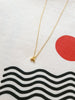 Small letter necklace te koop in de webshop van Almost Summer Amsterdam